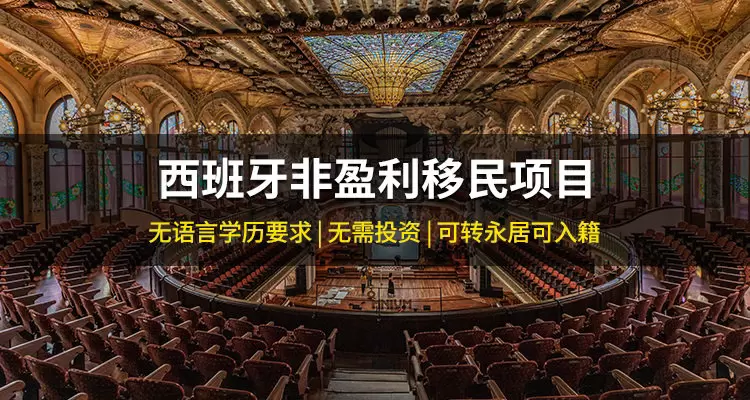 西班牙非盈利移民项目
