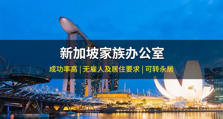 新加坡家族办公室项目